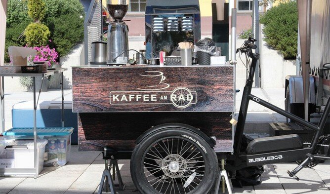 Das Rad- Kaffee am Rad