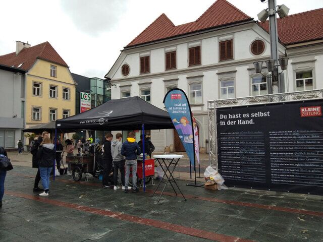 Große Galerie vom Kaffee am Rad