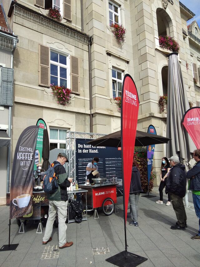 Große Galerie vom Kaffee am Rad