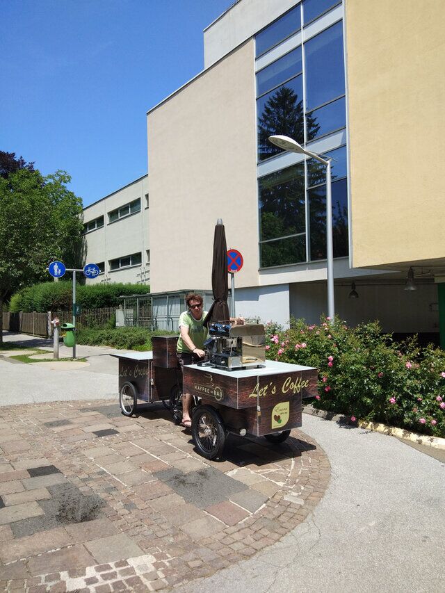 Große Galerie vom Kaffee am Rad