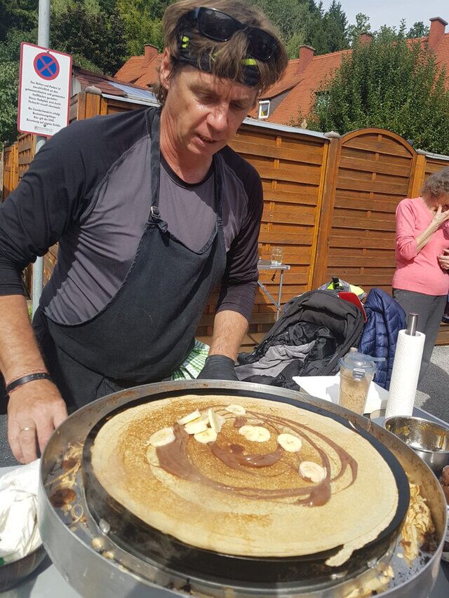 Große Galerie vom Kaffee am Rad