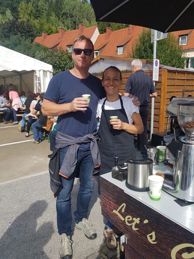 Große Galerie vom Kaffee am Rad