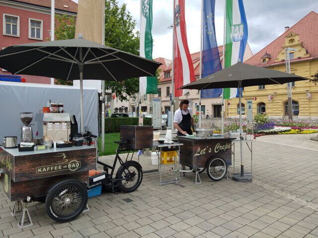 Große Galerie vom Kaffee am Rad