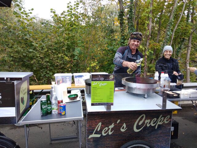 Große Galerie vom Kaffee am Rad