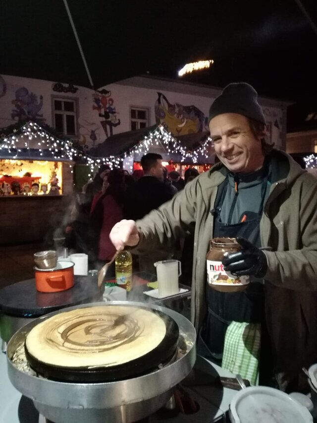 Große Galerie vom Kaffee am Rad