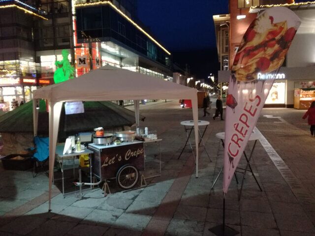 Große Galerie vom Kaffee am Rad