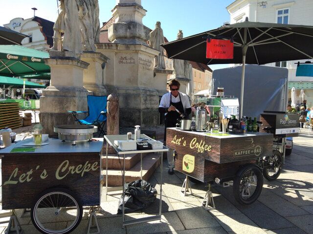 Große Galerie vom Kaffee am Rad