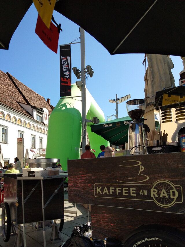 Große Galerie vom Kaffee am Rad