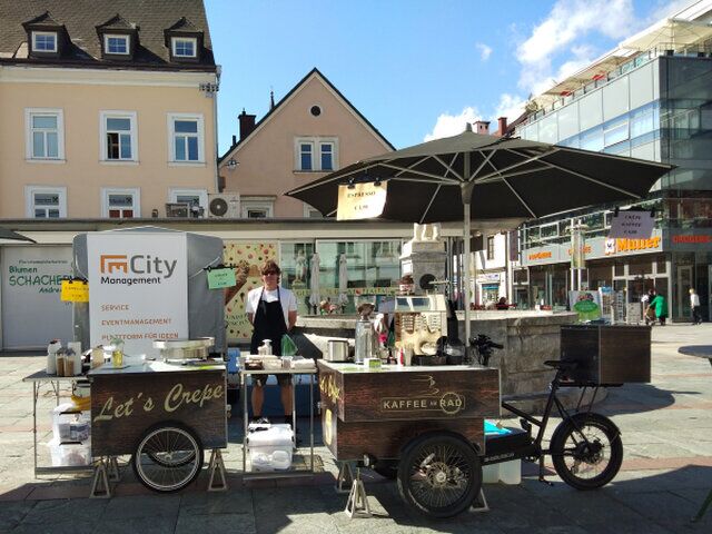 Große Galerie vom Kaffee am Rad