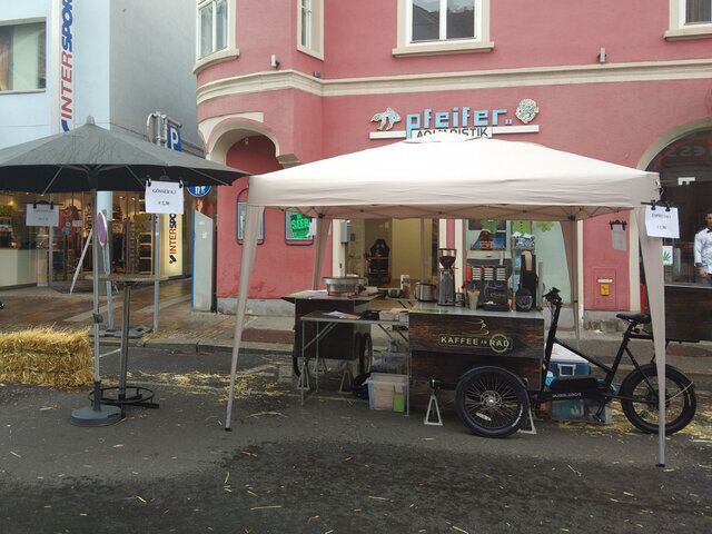 Große Galerie vom Kaffee am Rad