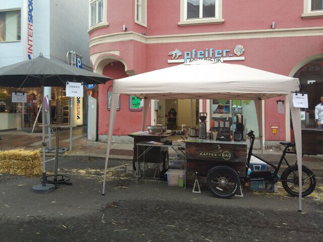 Große Galerie vom Kaffee am Rad