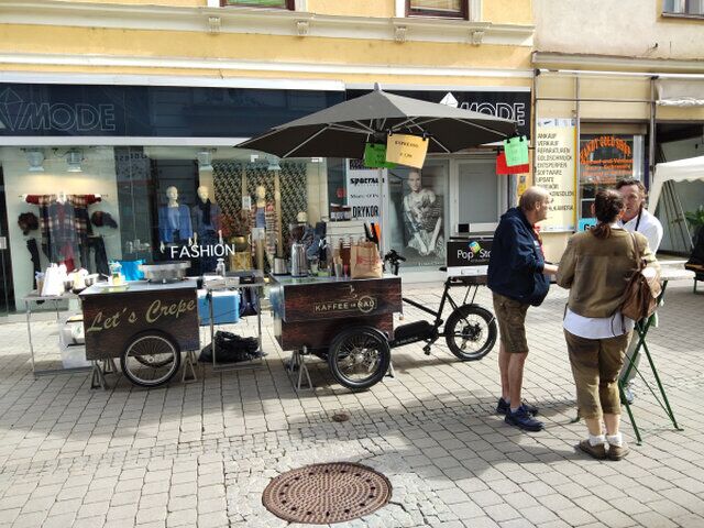 Große Galerie vom Kaffee am Rad