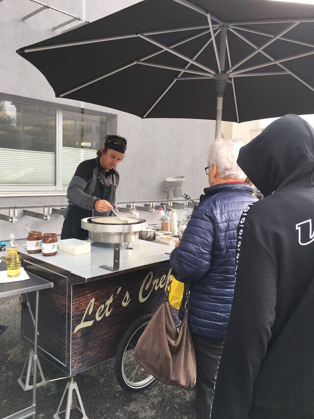 Große Galerie vom Kaffee am Rad