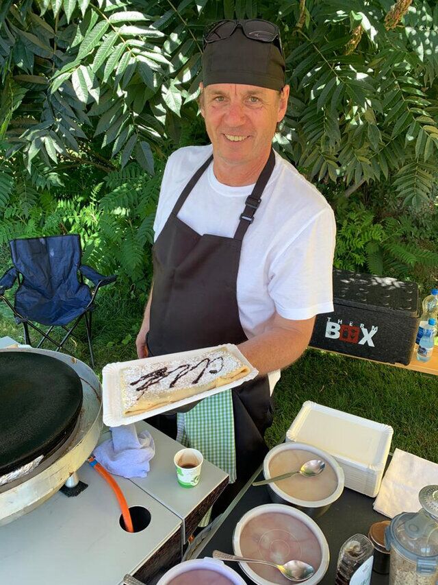 Große Galerie vom Kaffee am Rad