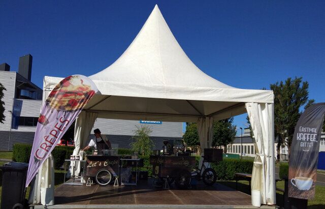 Große Galerie vom Kaffee am Rad