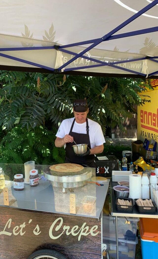 Große Galerie vom Kaffee am Rad