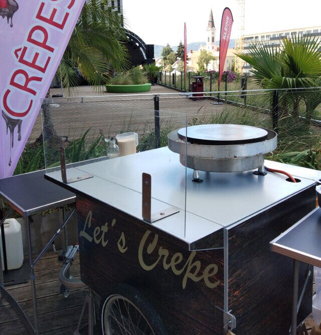 Große Galerie vom Kaffee am Rad