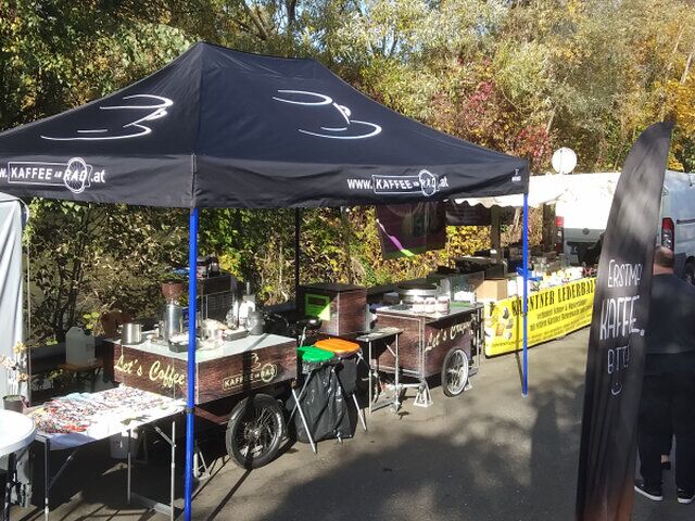 Große Galerie vom Kaffee am Rad