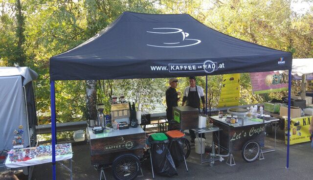 Große Galerie vom Kaffee am Rad