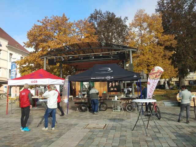 Große Galerie vom Kaffee am Rad