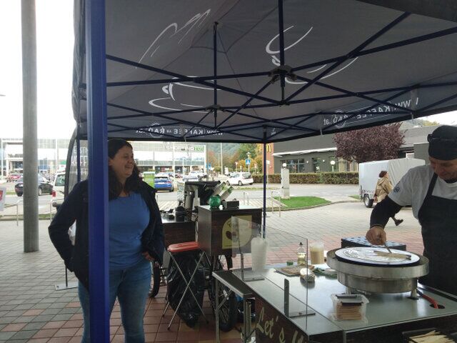 Große Galerie vom Kaffee am Rad