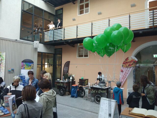 Große Galerie vom Kaffee am Rad