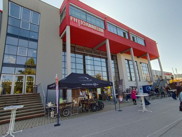 Große Galerie vom Kaffee am Rad