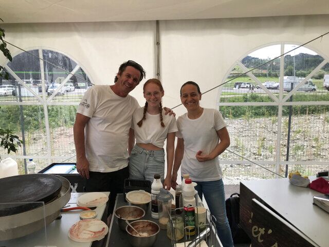 Große Galerie vom Kaffee am Rad