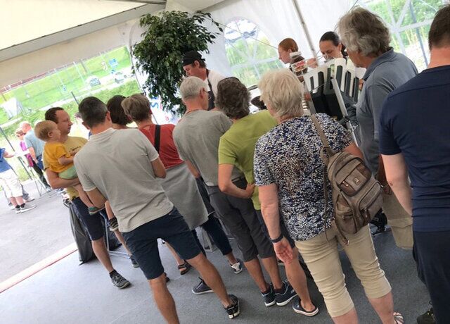 Große Galerie vom Kaffee am Rad