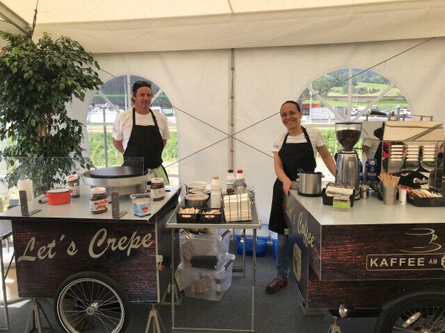 Große Galerie vom Kaffee am Rad