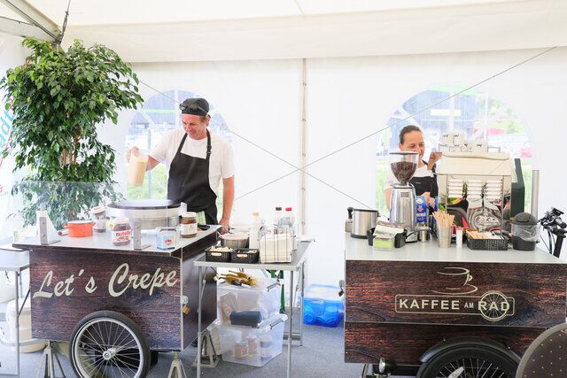 Große Galerie vom Kaffee am Rad